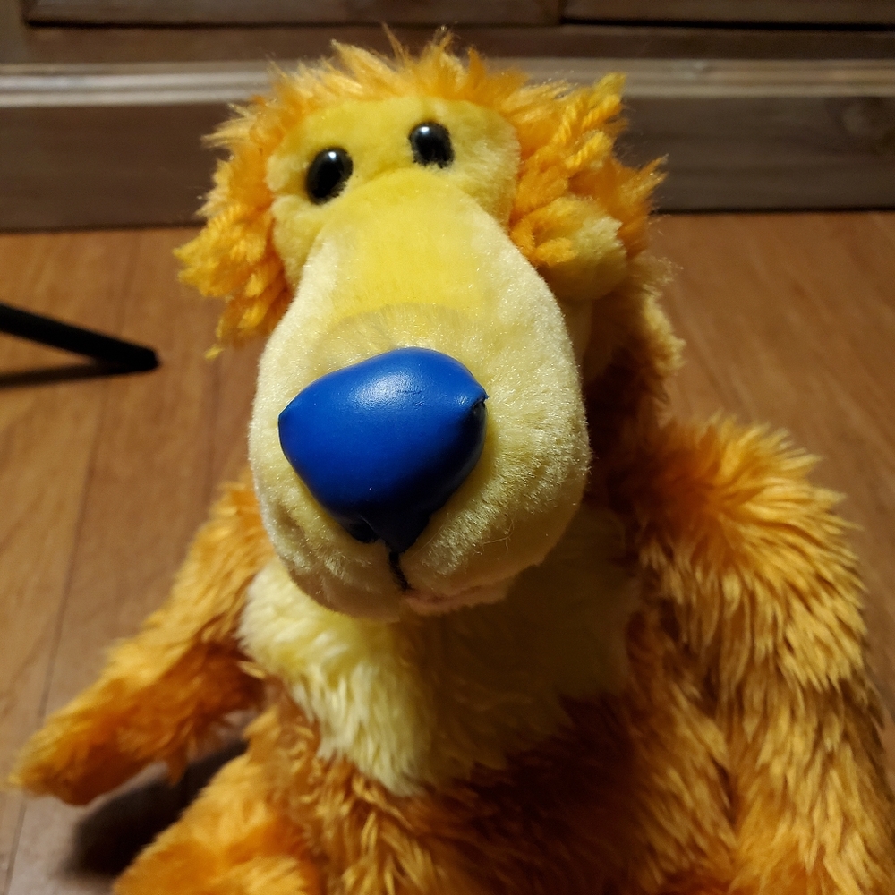Plush Nanco Bear in The Big Blue House - Picture 8 of 15